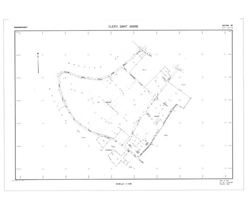Cléry-Saint-André - Sections