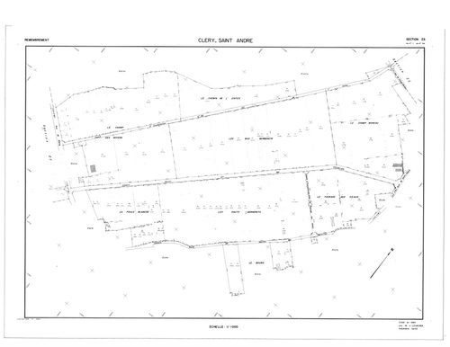 Cléry-Saint-André - Sections