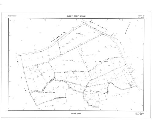 Cléry-Saint-André - Sections
