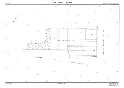 Cléry-Saint-André - Sections