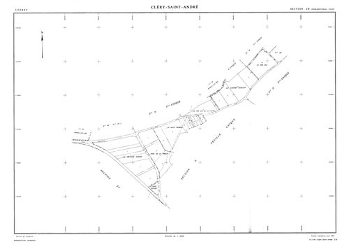 Cléry-Saint-André - Sections