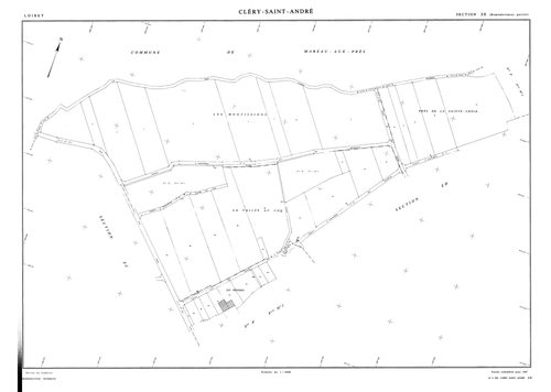 Cléry-Saint-André - Sections