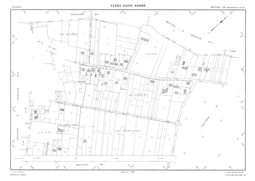 Cléry-Saint-André - Sections