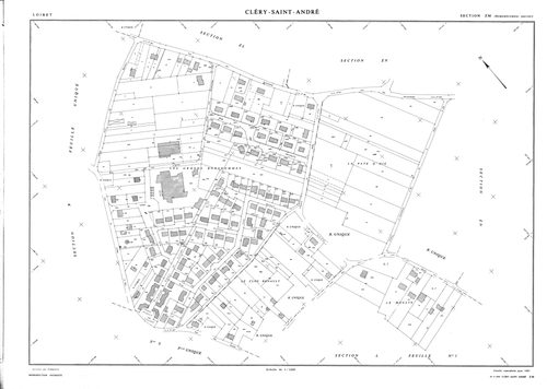 Cléry-Saint-André - Sections