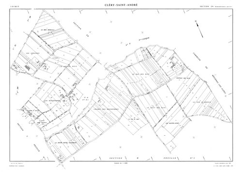 Cléry-Saint-André - Sections