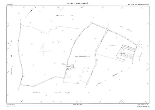 Cléry-Saint-André - Sections
