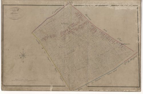 Cléry-Saint-André - Sections
