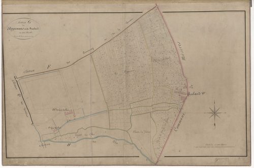 Cléry-Saint-André - Sections