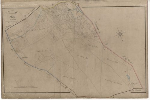 Cléry-Saint-André - Sections
