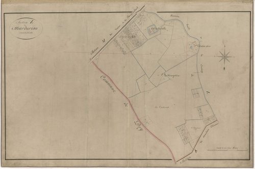 Cléry-Saint-André - Sections