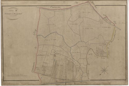 Cléry-Saint-André - Sections