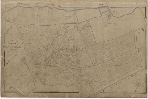 Cléry-Saint-André - Sections