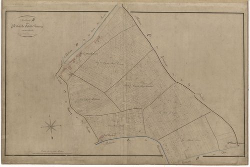 Cléry-Saint-André - Sections