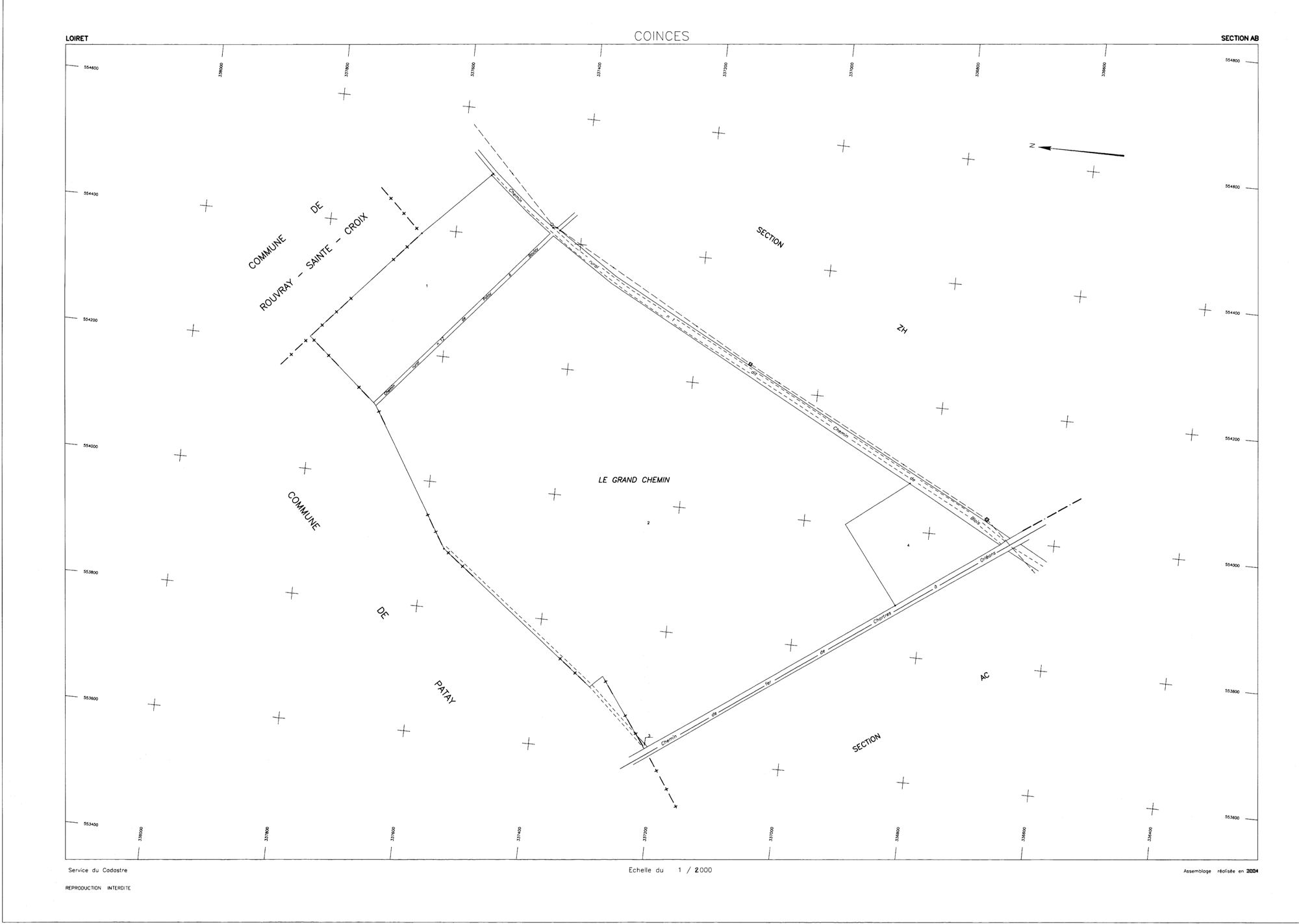 Coinces - Sections