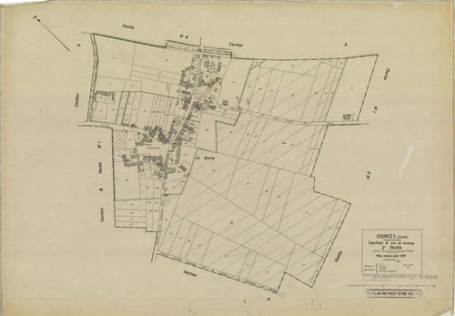 Coinces - Sections