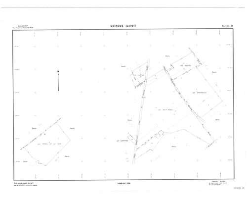 Coinces - Sections