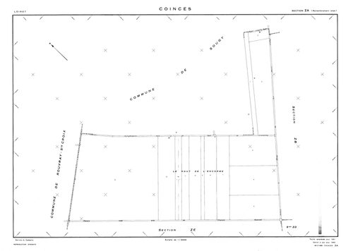 Coinces - Sections