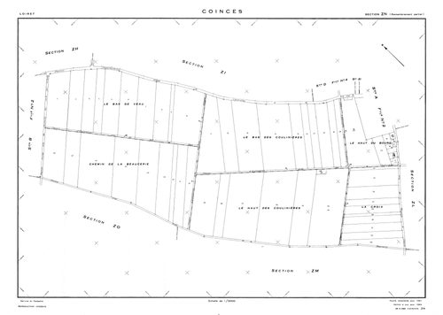 Coinces - Sections