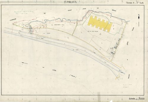 Combleux - Sections