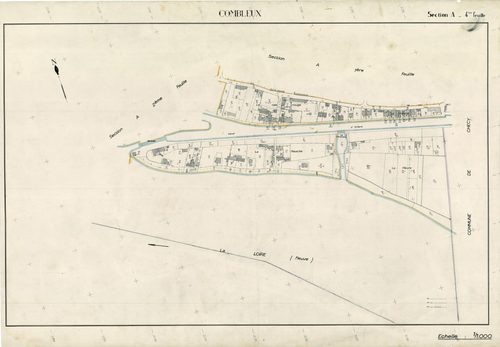 Combleux - Sections