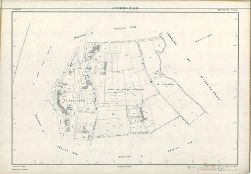 Combleux - Sections