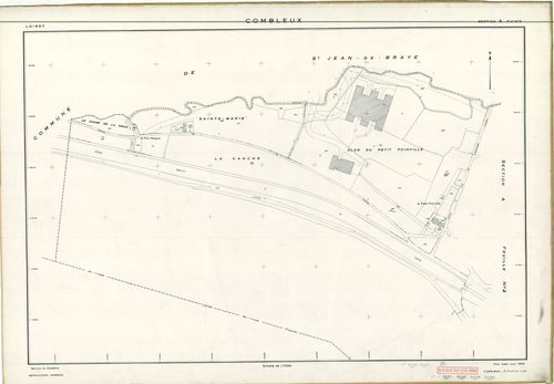 Combleux - Sections
