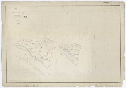 Combleux - Tableau d'assemblage