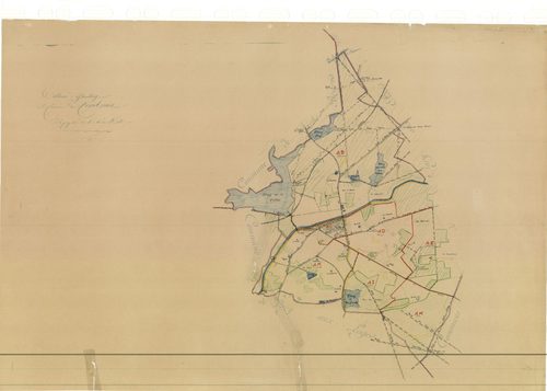 Combreux - Tableau d'assemblage