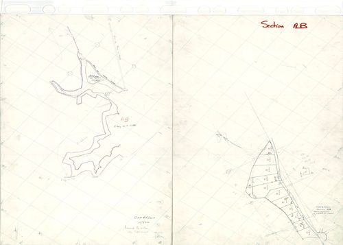 Combreux - Sections