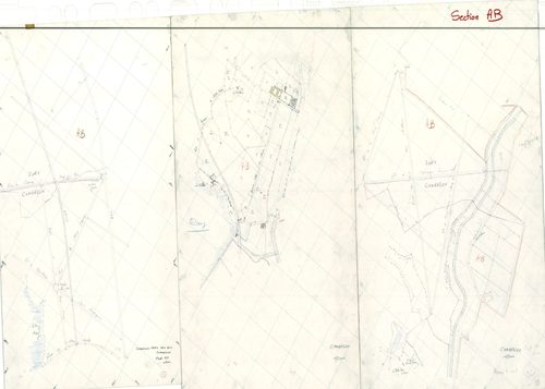 Combreux - Sections