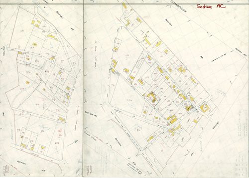 Combreux - Sections