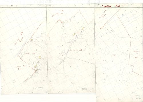 Combreux - Sections