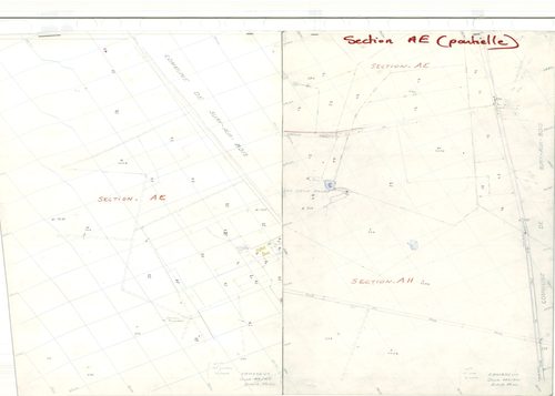 Combreux - Sections