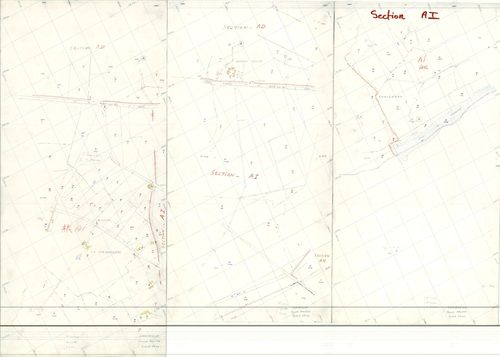 Combreux - Sections