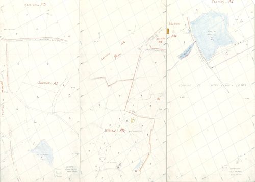 Combreux - Sections