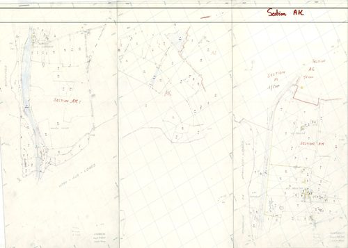 Combreux - Sections