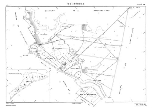 Combreux - Sections