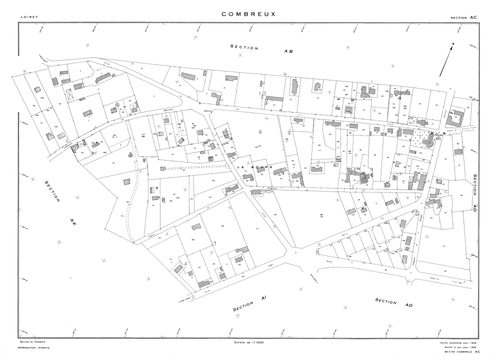 Combreux - Sections