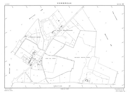 Combreux - Sections