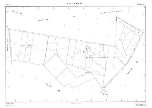 Combreux - Sections