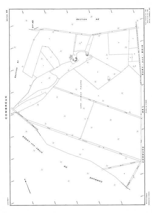 Combreux - Sections