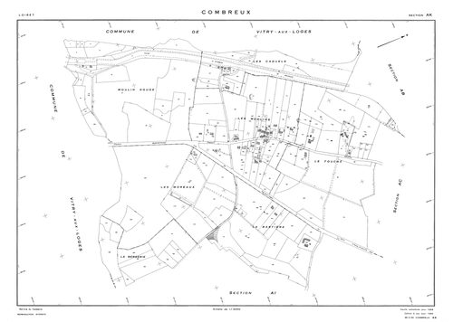 Combreux - Sections