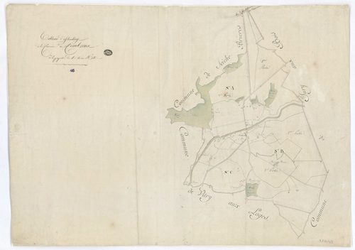 Combreux - Tableau d'assemblage