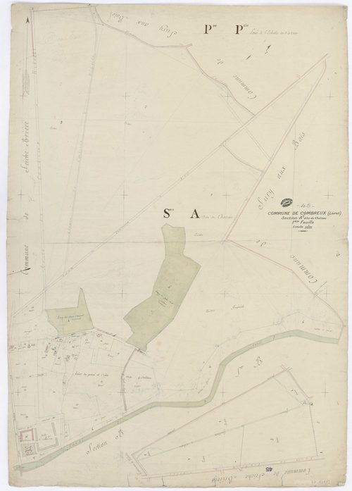 Combreux - Sections