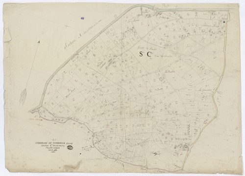 Combreux - Sections