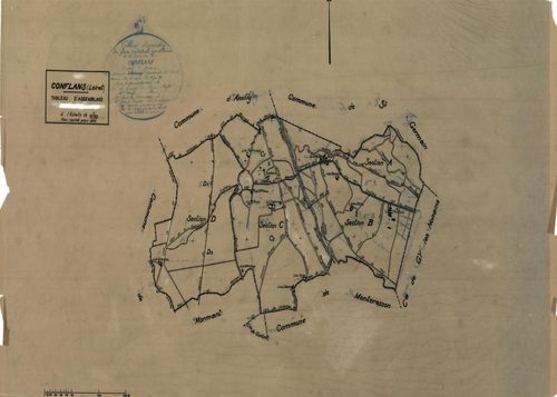 Conflans-sur-Loing - Tableau d'assemblage