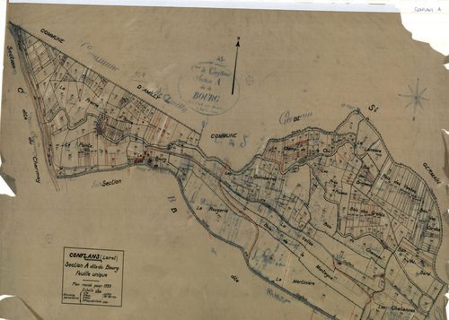 Conflans-sur-Loing - Sections