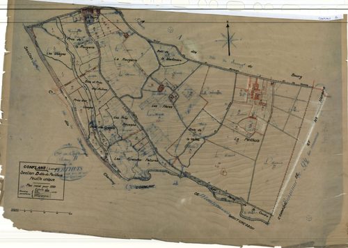 Conflans-sur-Loing - Sections