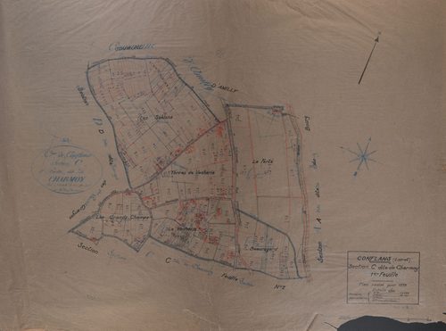 Conflans-sur-Loing - Sections