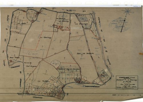 Conflans-sur-Loing - Sections